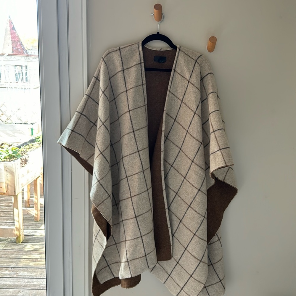 Rag & Bone Aidan Reversible Poncho
